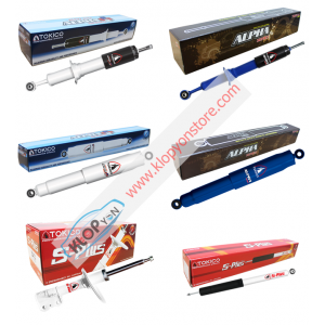 โช๊คอัพรถยนต์หน้า-หลัง (TOKICO HIGH PERFORMANCE) ประสิทธิภาพสูง