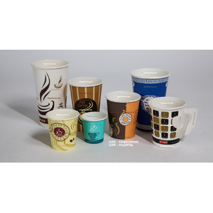 แก้วกระดาษ โลโก้