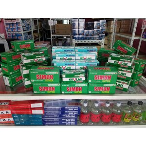 ผ้าดิสเบรคหน้า-หลัง (KEVLAR)