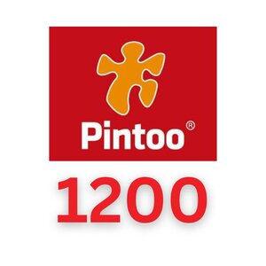 Pintoo 1200 Pieces