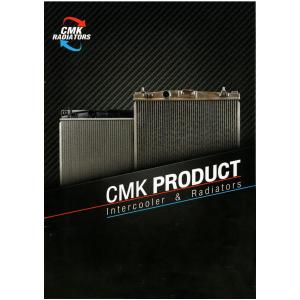 CMK.แผงหม้อน้ำ-ฝาพลาสติกไฟเบอร์/ฝาอลูมิเนียม, แผงอินเตอร์คูลเลอร์ (นำเข้าจาก ไต้หวัน-จีน *รับสินค้าประกัน 6 เดือน*)
