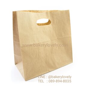 ถุงกระดาษหูเจาะ