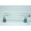 Flow Meter Z-3001 เครื่องวัดอัตราการไหล วัดได้ 0.2-2GPM/0.8-8LPM เกลียวนอก 1/2 นิ้ว (4 หุน)