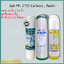 ชุดไส้กรองน้ำ 3 ขั้นตอน เซตเรซิ่น PP,Carbon CTO,Resin