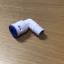 เช็ควาล์ว งอชมพู Check Valve Elbow (1/4OD x 1/8MIP)