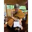 ผ้ายันสาริกาพารวย พระอาจารย์ บุณยกร ฐิตปุญโญ L