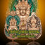 เหรียญพระพรหม รุ่นพรหมสารพัดนึก หลวงพ่อพัฒน์ วัดห้วยด้วน จ.นครสวรรค์