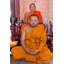 หุ่นพยนต์ ตาลาน 2559 เนื้อตะกั่วผสมชนวน พระครูปืน วัดลาดชะโด ตำรับสายพระญาติ อยุธยา FLT