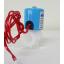 โซลินอยด์วาล์วพลาสติก เกลียวใน(แบบหมุน) 1/4"(2 หุน) N/C 220VAC 0.3A 50-60Hz