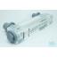 Flow Meter Z-3004 เครื่องวัดอัตราการไหล วัดได้ 2-16GPM/4-60LPM เกลียวนอก 3/4 นิ้ว (6 หุน)