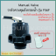 วาล์วควบคุมถังกรองน้ำ Manual Valve Intel/Outlet 1 นิ้ว คอ 2.5 นิ้ว รุ่น F56F สำหรับสารกรองคาร์บอน