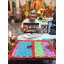 ม้าเสพนาง รุ่นเเรกอาจารย์ฟ้อยร้อยเมีย หมายเลข 1 องค์ครูเพ้นท์สี ตะกรุด ๒ ดอก อิ่น ๑ ตัว เพรช ๑ เม็ด หินสีมงคล ๒ เม็ด F
