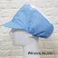 หมวกคลุมผมตาข่ายบน สีฟ้าอ่อน No.442