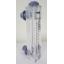 Flow Meter Z-3003 เครื่องวัดอัตราการไหล วัดได้ 2-10GPM/5-40LPM เกลียวนอก 3/4 นิ้ว (6 หุน)