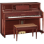 Yamaha Piano M3 SDW Upright Piano