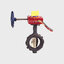 "NIBCO" Butterfly V., WD48638N