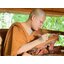 ล็อกเก็ตพระสีวลีจกบาตร (รุ่นมีกินไม่รู้สิ้น) ฉากขาวรุ่น 2 2566 เดือนมิถุนายน พระอาจารย์ บุณยกร ฐิตปุญโญ วังน้ำเย็น สระแก้ว