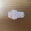 Bulkhead Adapter (1/4" OD x 1/4" OD) สำหรับยึดกับแท่นเครื่องกรอง