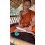 ⭕️ ด้ามเจิมพระพิฆเนศวร์งาช้างแกะสลักรอยจาร พ่อพล ทองเนียม