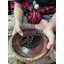 เม็ดประคำผงพรายหลวงปู่หนู อาจารย์บุญมา รณฤทธิ์ สร้างปี 2550 มวลสารผงพรายล้วน