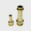 หัวฉีดลำตรง พร้อมด้าม 2.5"x12"