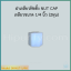 ฝาเกลียวฟิตติ้ง NUT CAP สำหรับท่อ OD-1/4