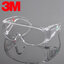 3M-1611 ของแท้ แว่นตานิรภัยสวมครอบแว่นสายตาได้ เลนส์ใส สามารถป้องกับแสง UV ได้ถึง 99 % เลนส์กันรอยขีดข่วน แพค 1 ชิ้น