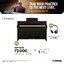 Yamaha Piano NEW เปียโนไฟฟ้ายามาฮ่ารุ่น CLP 835 R [Yamaha Clavinova CLP-835 Digital Piano]