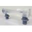 Flow Meter Z-3003 เครื่องวัดอัตราการไหล วัดได้ 2-10GPM/5-40LPM เกลียวนอก 3/4 นิ้ว (6 หุน)