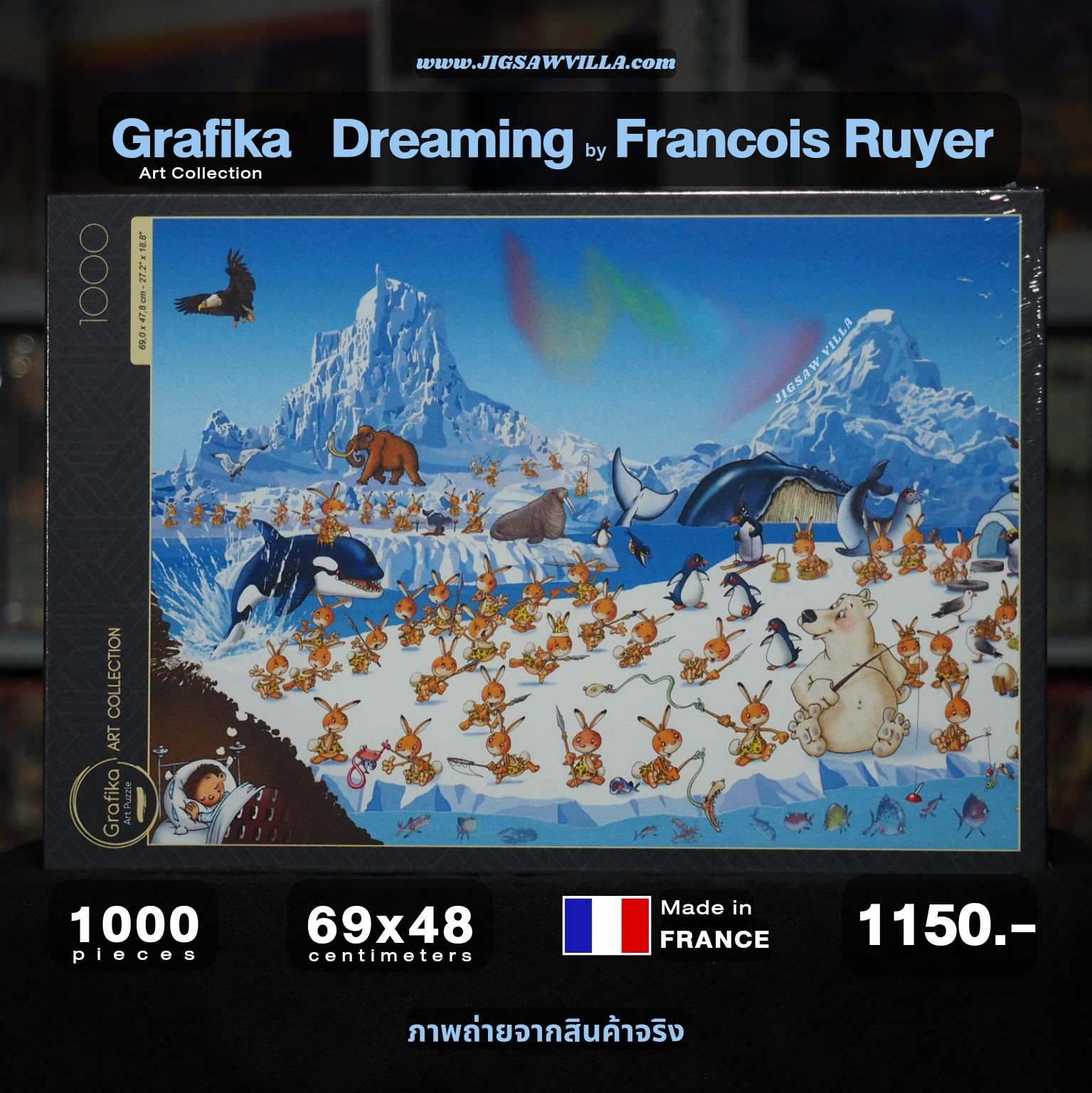 Grafika - Dreaming by François Ruyer 1000 pcs.