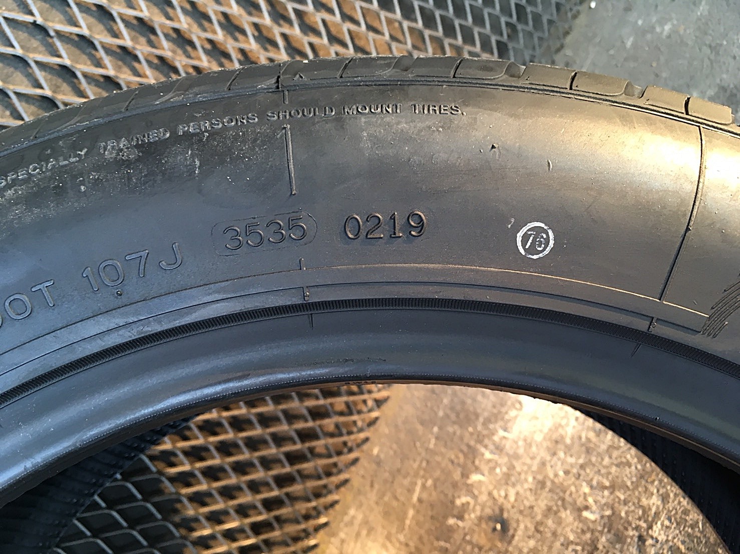 NANKANG NS-20 225/55R18 ปี19