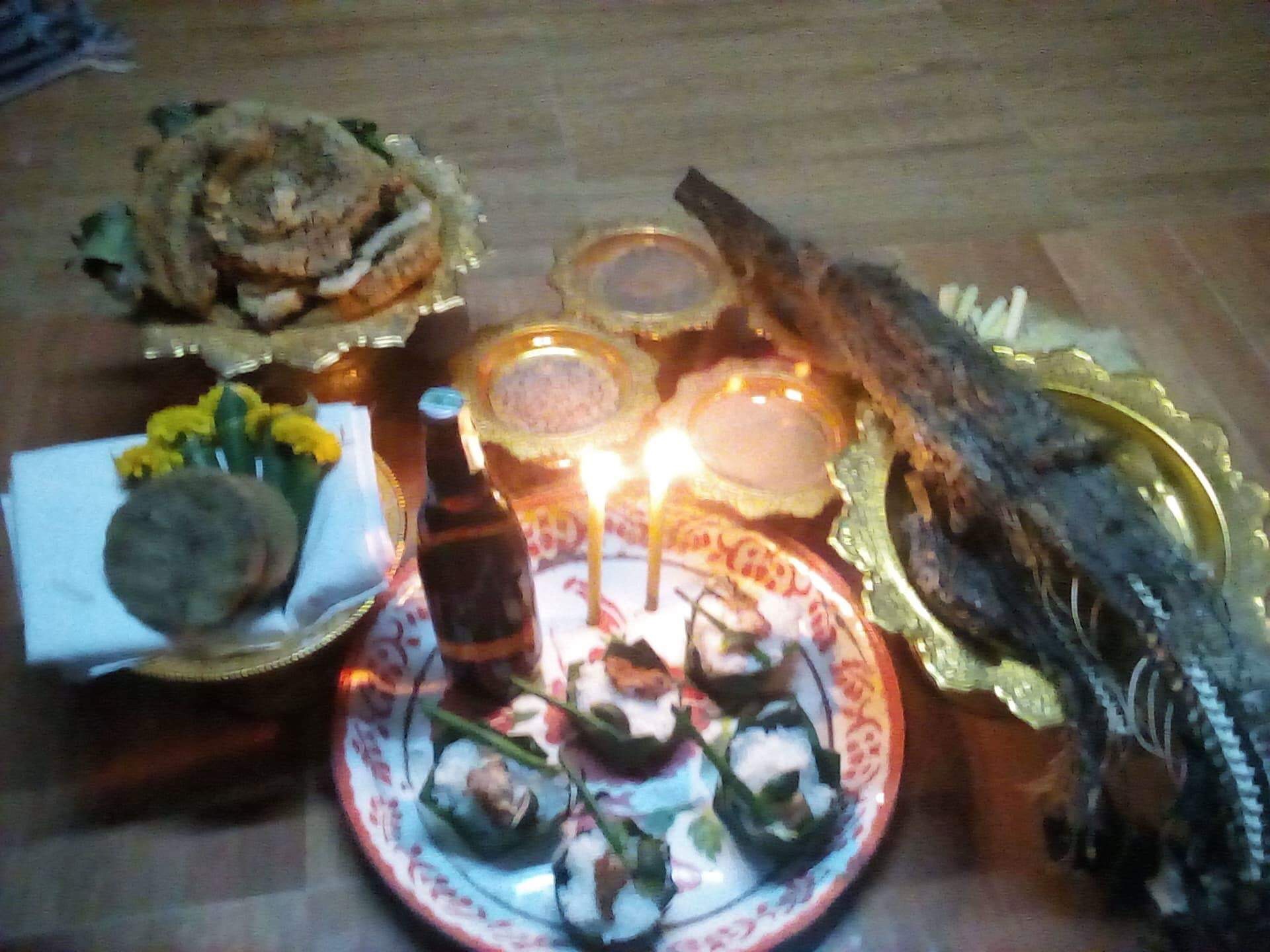 สีผึ้งพรายงูกุเลน อาจารย์เขมร (FL)