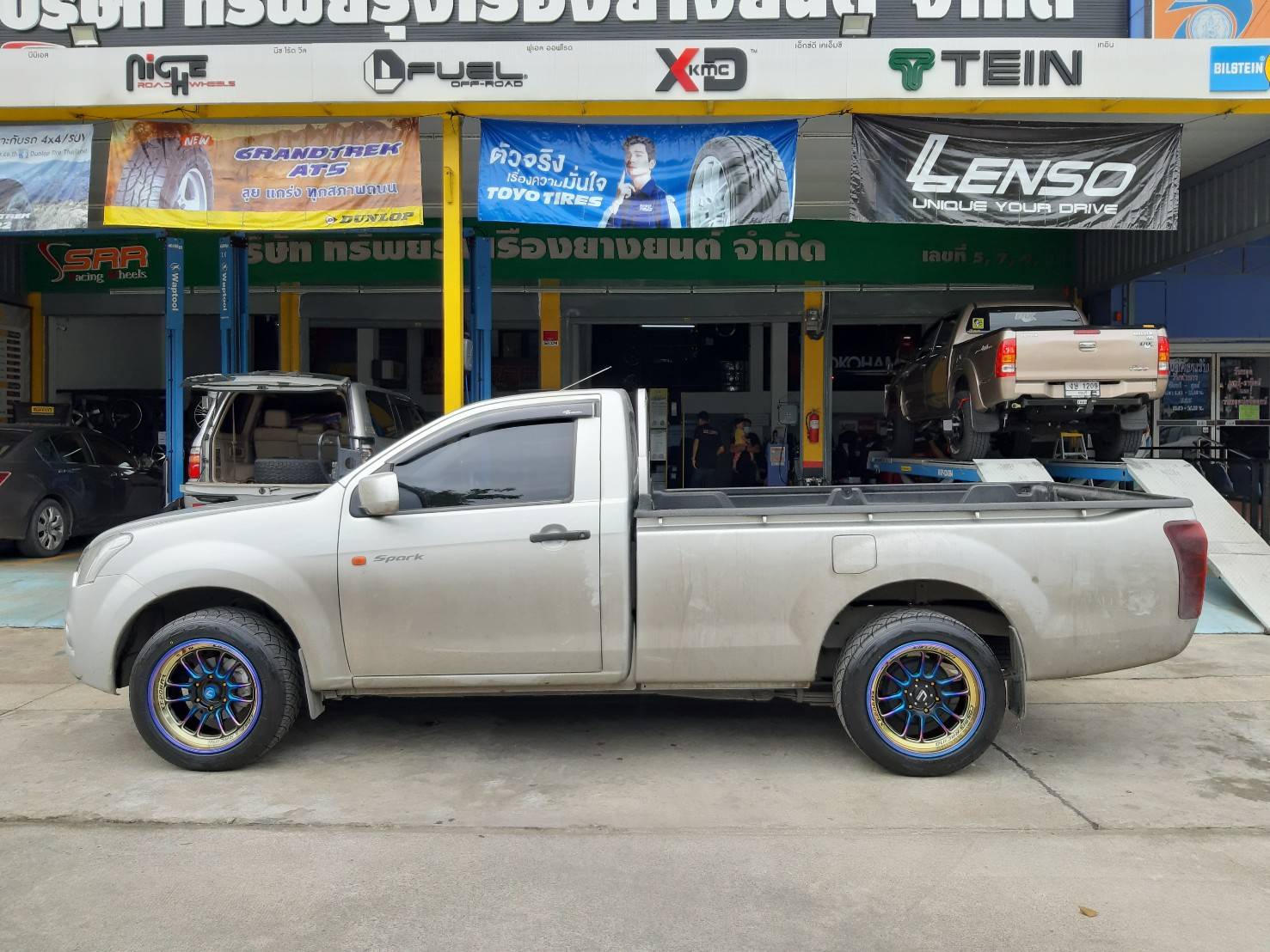 NITTO NT420S 255/50R18 ยางญี่ปุ่น ปี20 ราคาพิเศษ