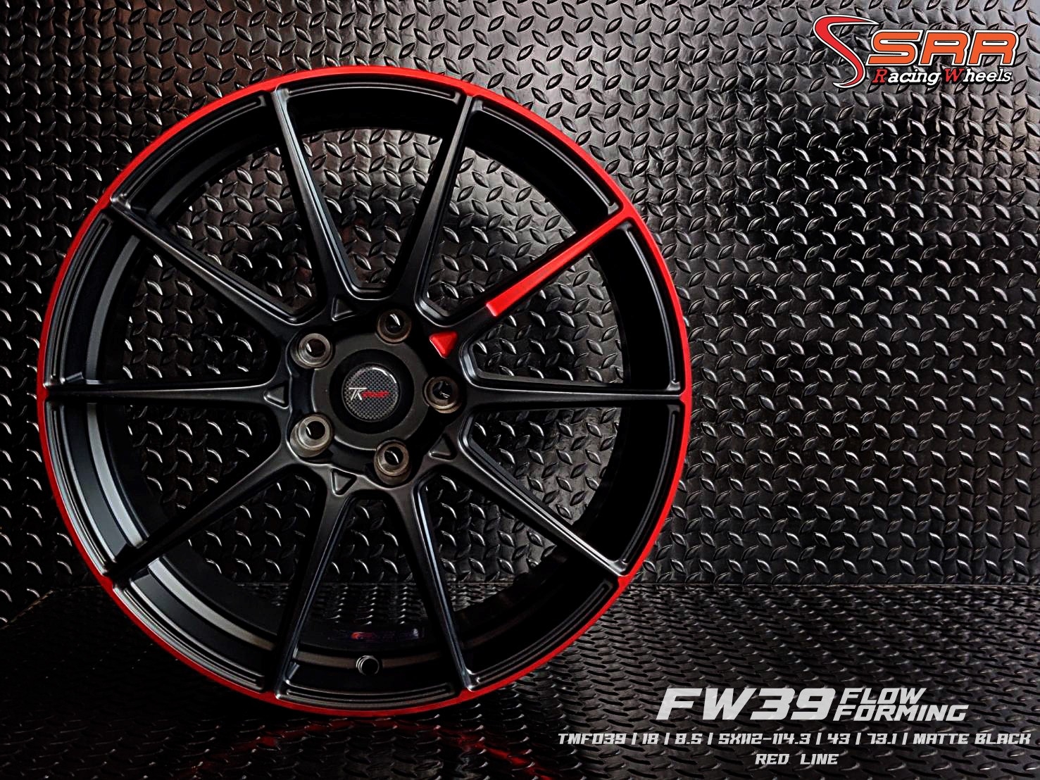 FW39 TMF-039 ขอบ18 5H114.3 ET43 ราคาพิเศษ