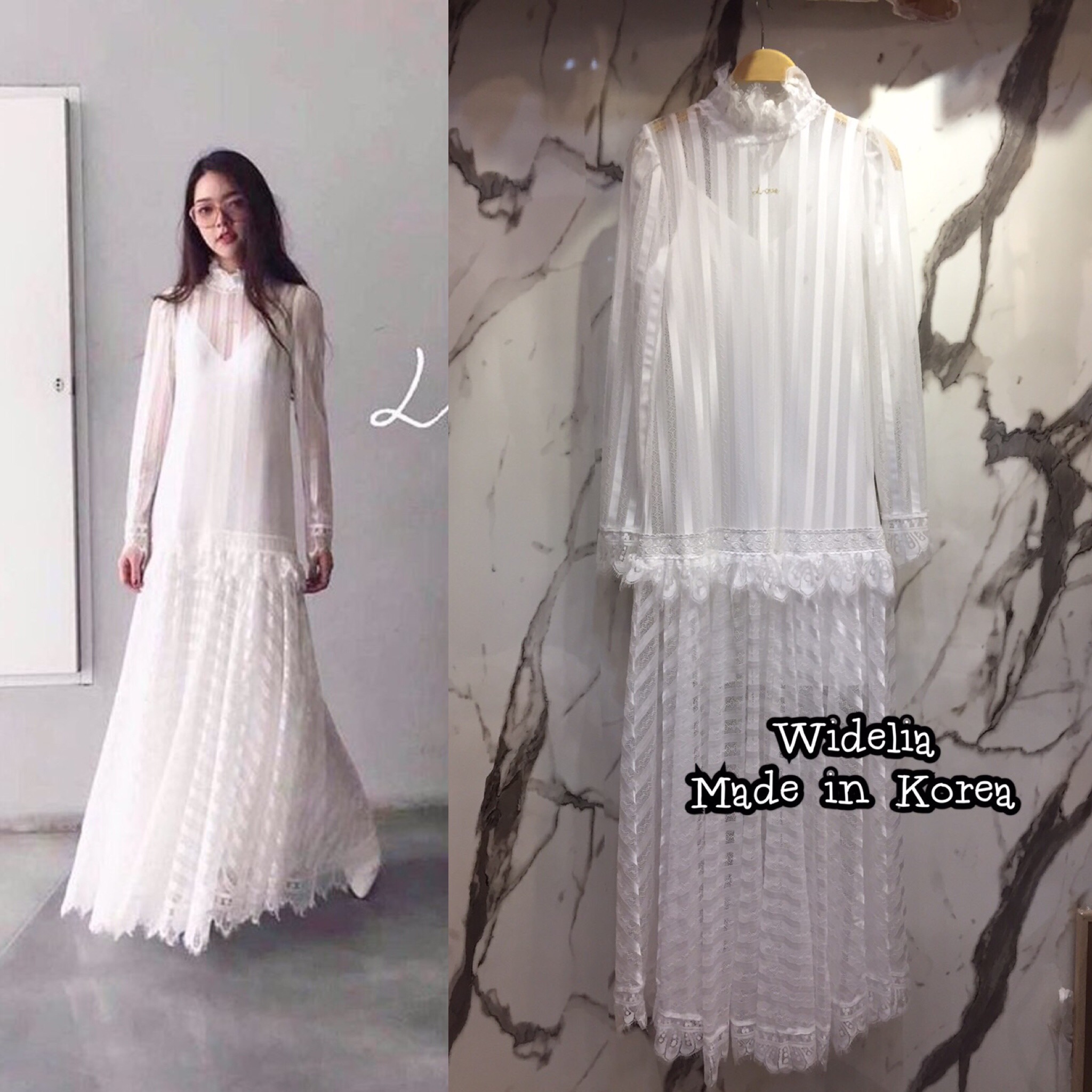 *พร้อมส่ง*Landmee Dress :: เดรสตัวยาวสวยเวอร์