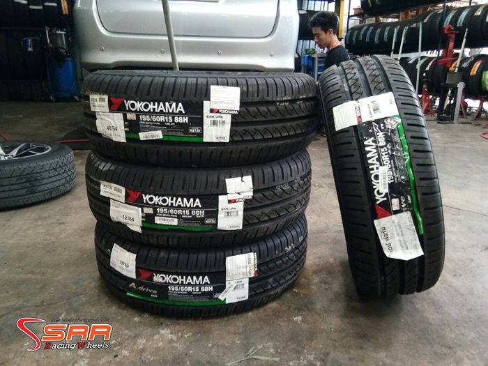 YOKOHAMA A.drive AA01 195/60R15