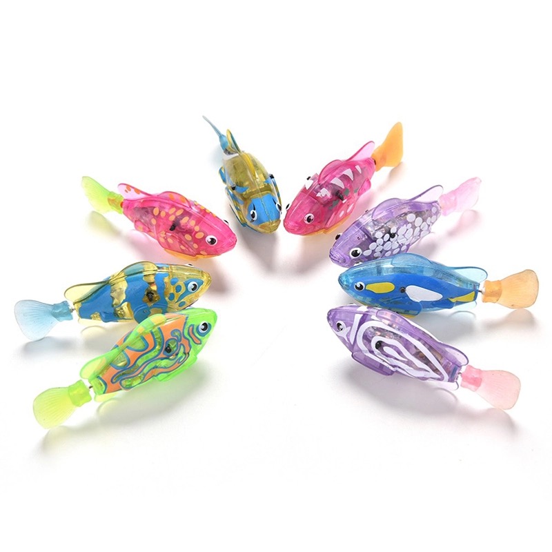 Robo Fish ปลาว่ายน้ำ