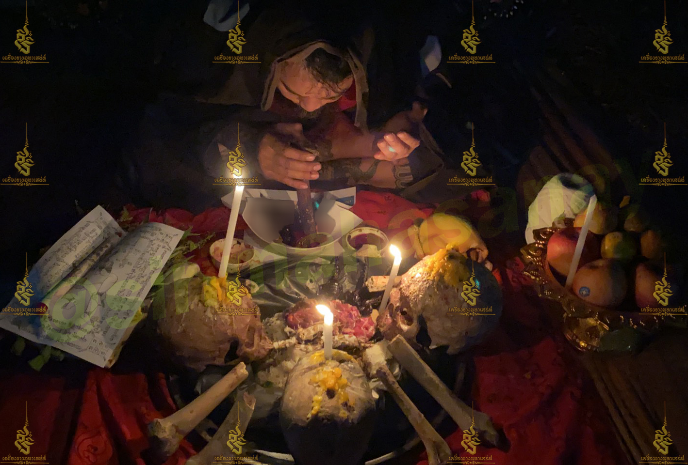 พิธีพิษรัก (ทำเสน่ห์สายอิสลาม) อาจารย์เดี่ยว สุทธิกาโร สำนักสักยันต์เข็มเสน่ห์บูรพา