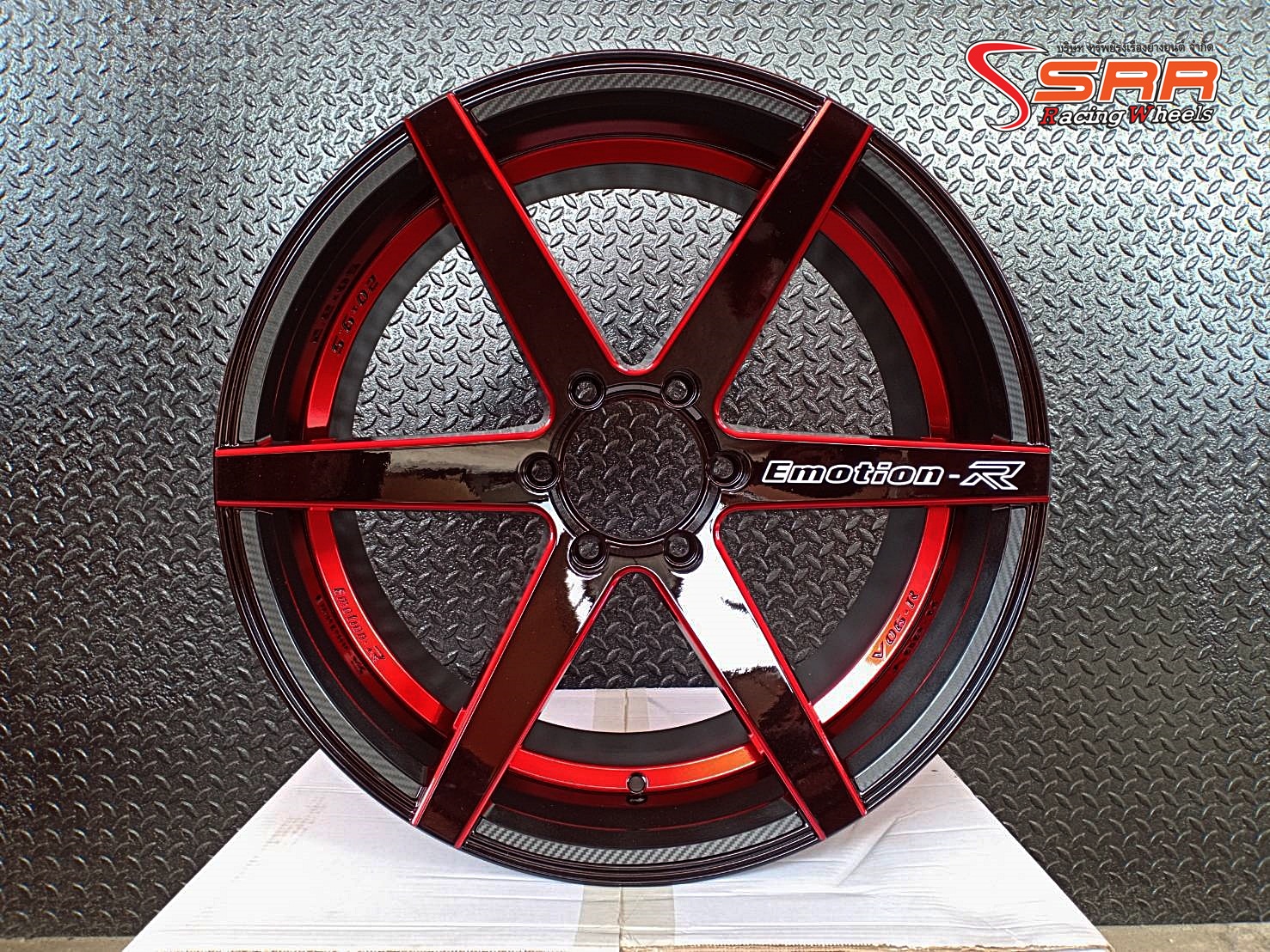 V06 EMOTION-R ขอบ20 6H139.7 ET20 RBSH ราคาพิเศษ