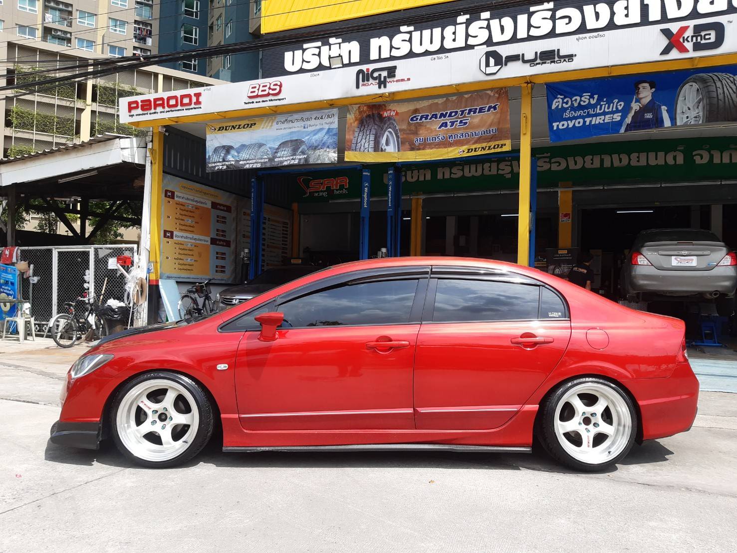 NANKANG NS-2 215/40ZR18 ยางราคาพิเศษ