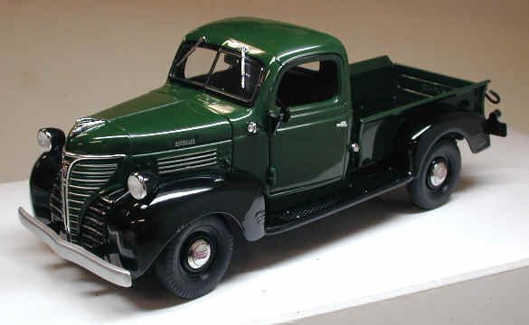 1941 Plymouth Pickup โมเดลรถเหล็ก scale 1:24 (ปลีก-ส่ง)