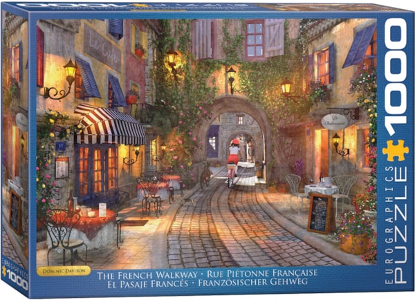 Eurographics - The French Walkway (Non-Pattern) 1000 pcs.