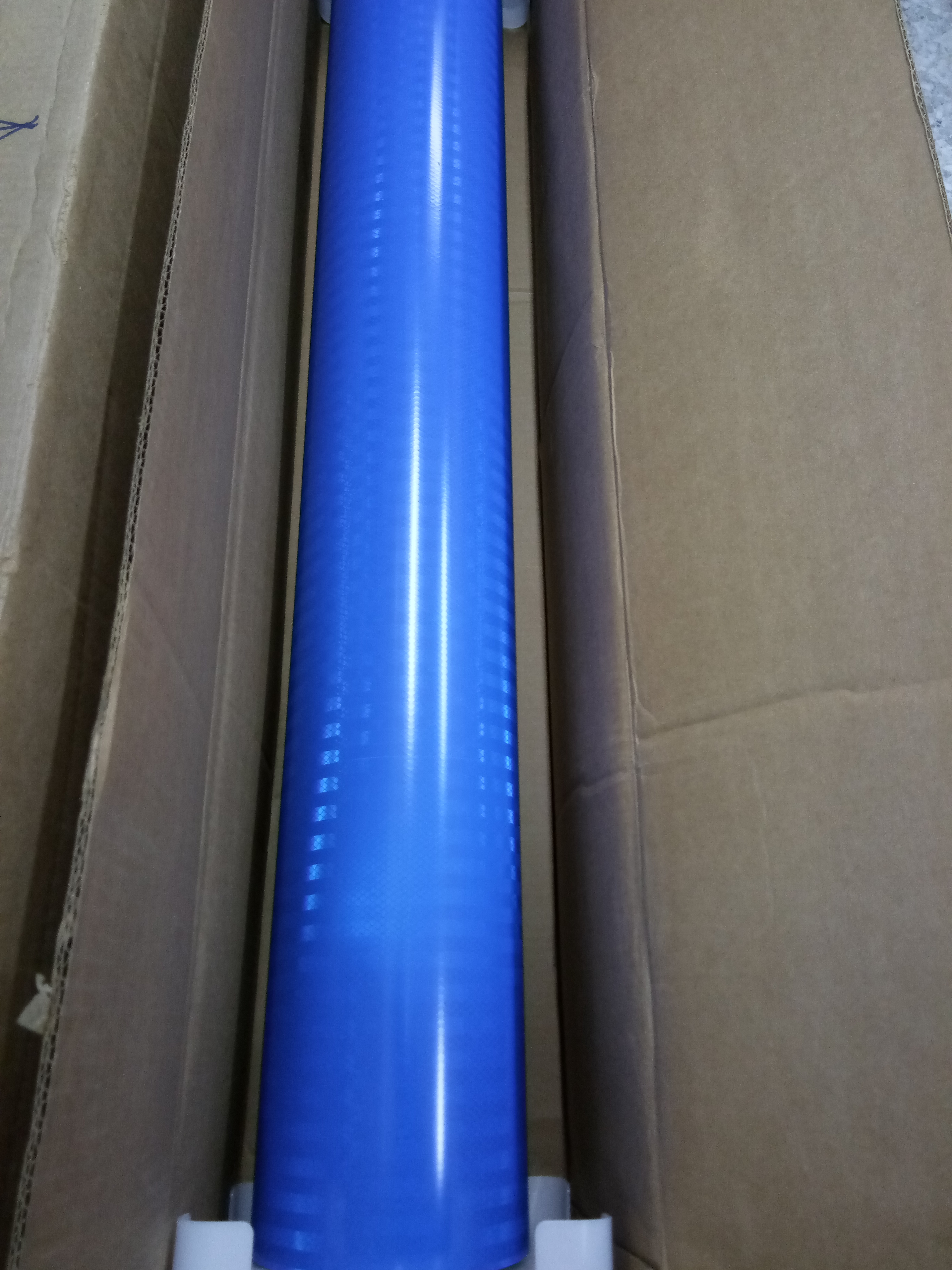 สติ๊กเกอร์สะท้อนแสง เอ็นจิเนียร์ 3M แท้ กว้าง 48 นิ้ว X 45.72 เมตร Engineering GRADE Prismatic EGP งานจราจร