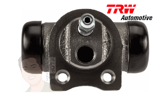 BWD321 กระบอกเบรกหลัง AVEO'06-12 1.4L, 1.6L 3/4" หน้าแปลน 1 รู