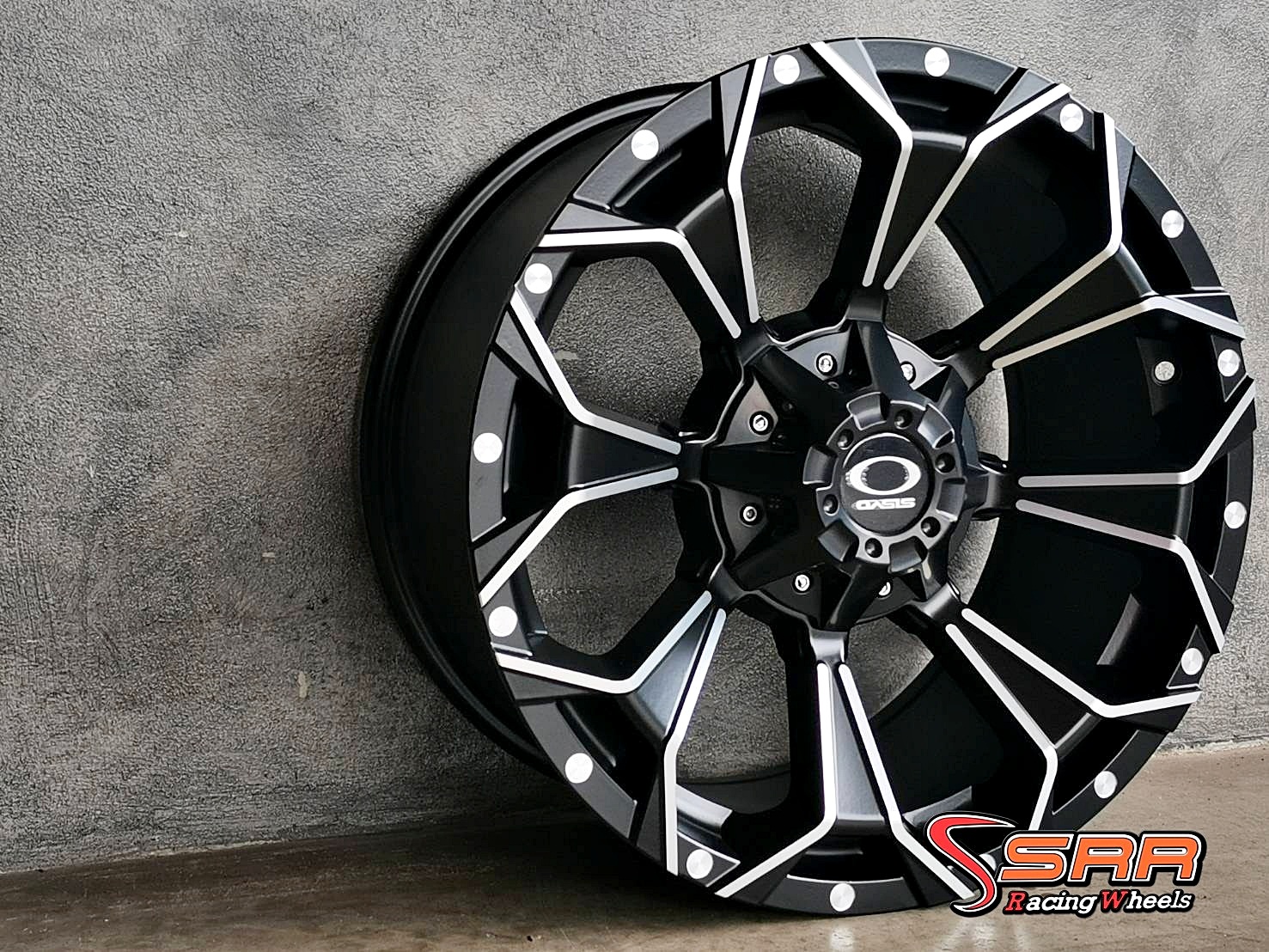 OASIS LT9 ขอบ18 6H139.7 ET15 MATT BLACK ราคาพิเศษ