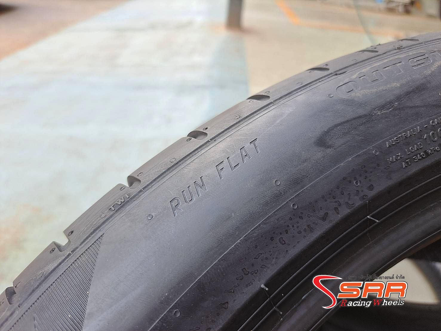 PIRELLI PZERO PZ4 (Run Flat) 275/40R20 ยางปี23 สำหรับรถ BMW X5-X6