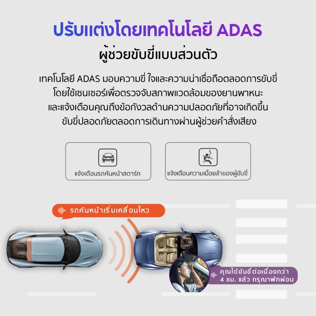 DDPAI รุ่น N5 DUAL GPS (กล้องหน้า-หลัง) ไม่รวมติดตั้ง