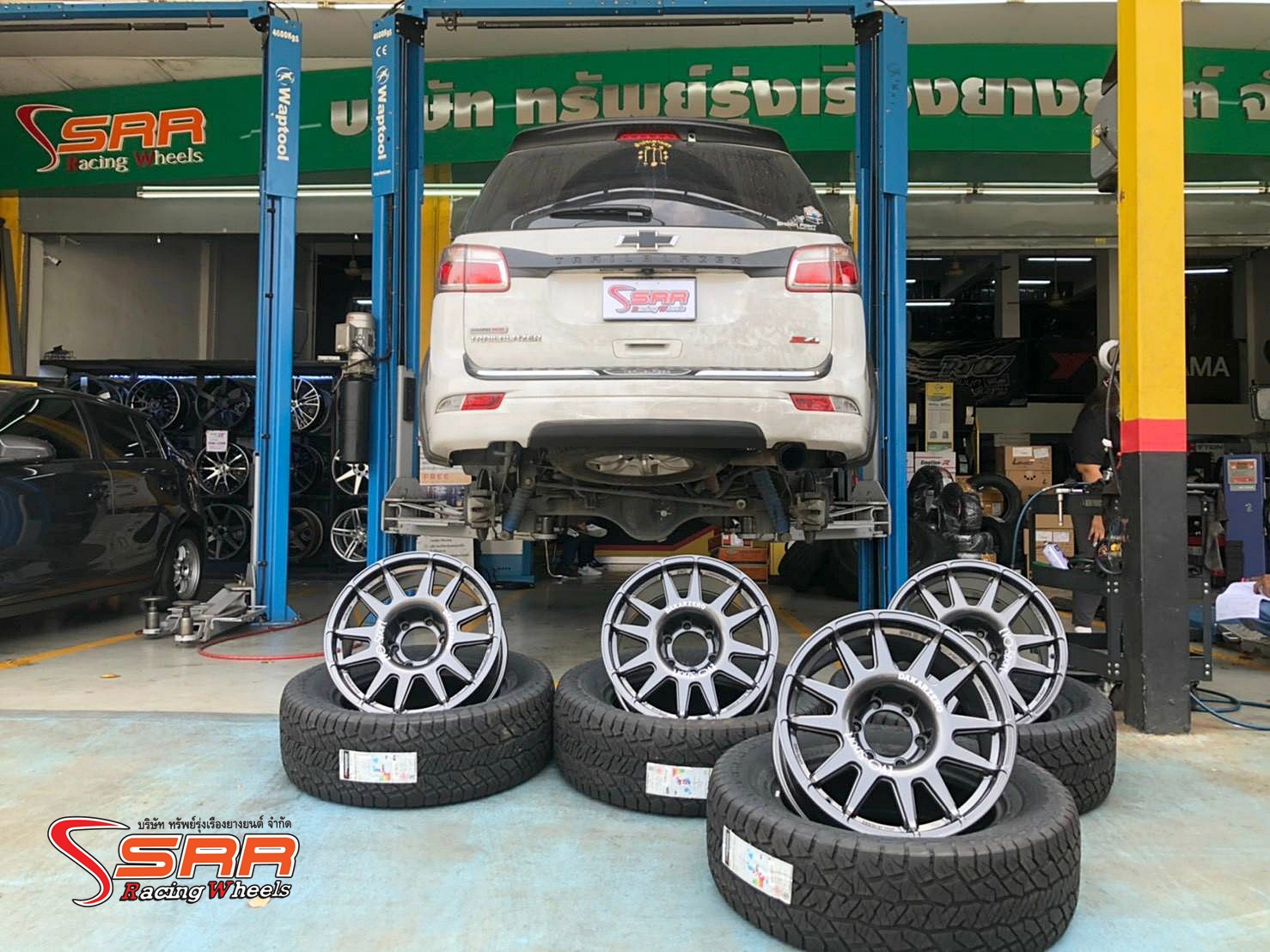 EVO2 EVO-Sport 18x9 6H139.7 ET+0 CARBON GRAY