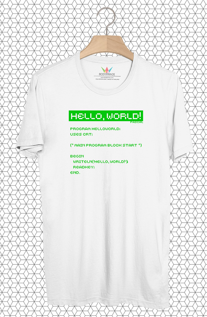 BP300 เสื้อยืด PASCAL