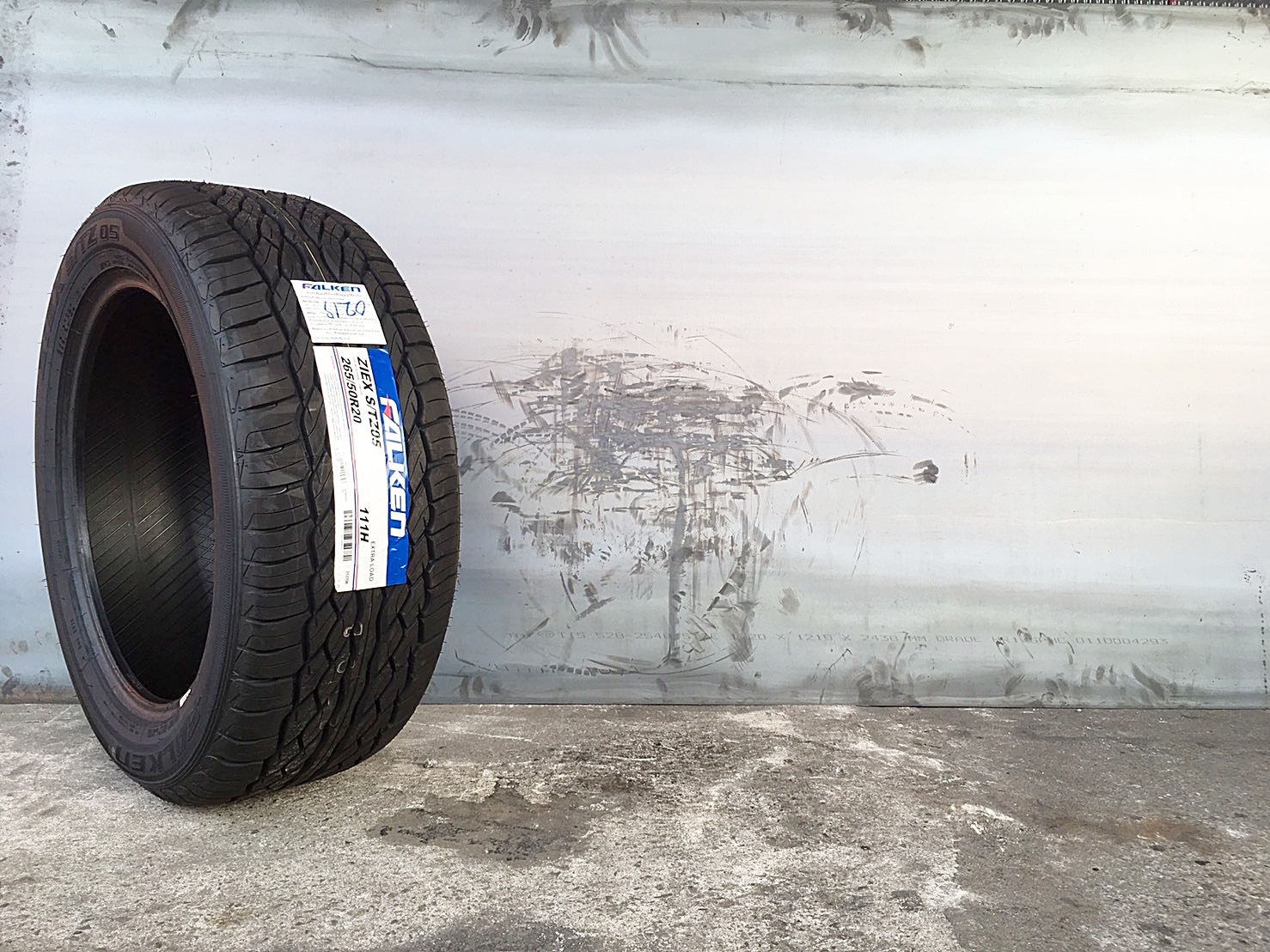 FALKEN S/TZ05 265/50R20 ยางใหม่ปี19